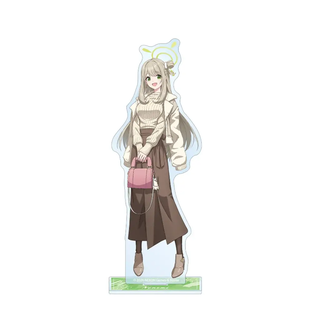 Blue Archive Sunaookami Shiroko 1 Acrylic Stand Keychain Cosplay Desk Decoration Action Custom Charm Phone Personalized, Keychain, Mô Hình Đứng Standee Anime, In 2 Mặt, Cao 6cm, Trang Trí Decor Bàn Học, Balo 1 Blue Archive Sunaookami Shiroko 1 Acrylic Stand Keychain Cosplay Desk Decoration Action Custom Charm Phone Personalized, Keychain, Mô Hình Đứng Standee Anime, In 2 Mặt, Cao 6cm, Trang Trí Decor Bàn Học, Balo