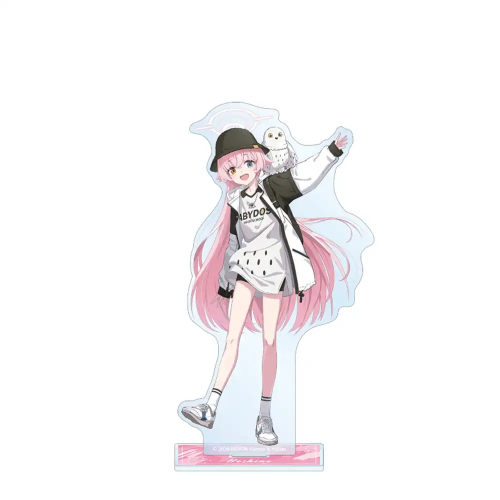 Blue Archive Sunaookami Shiroko 1 Acrylic Stand Keychain Cosplay Desk Decoration Action Custom Charm Phone Personalized, Keychain, Mô Hình Đứng Standee Anime, In 2 Mặt, Cao 6cm, Trang Trí Decor Bàn Học, Balo 3 Blue Archive Sunaookami Shiroko 1 Acrylic Stand Keychain Cosplay Desk Decoration Action Custom Charm Phone Personalized, Keychain, Mô Hình Đứng Standee Anime, In 2 Mặt, Cao 6cm, Trang Trí Decor Bàn Học, Balo - Ảnh 3