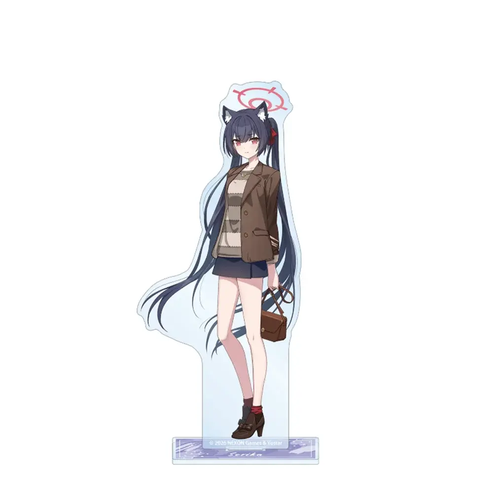 Blue Archive Sunaookami Shiroko 1 Acrylic Stand Keychain Cosplay Desk Decoration Action Custom Charm Phone Personalized, Keychain, Mô Hình Đứng Standee Anime, In 2 Mặt, Cao 6cm, Trang Trí Decor Bàn Học, Balo 4 Blue Archive Sunaookami Shiroko 1 Acrylic Stand Keychain Cosplay Desk Decoration Action Custom Charm Phone Personalized, Keychain, Mô Hình Đứng Standee Anime, In 2 Mặt, Cao 6cm, Trang Trí Decor Bàn Học, Balo - Ảnh 4