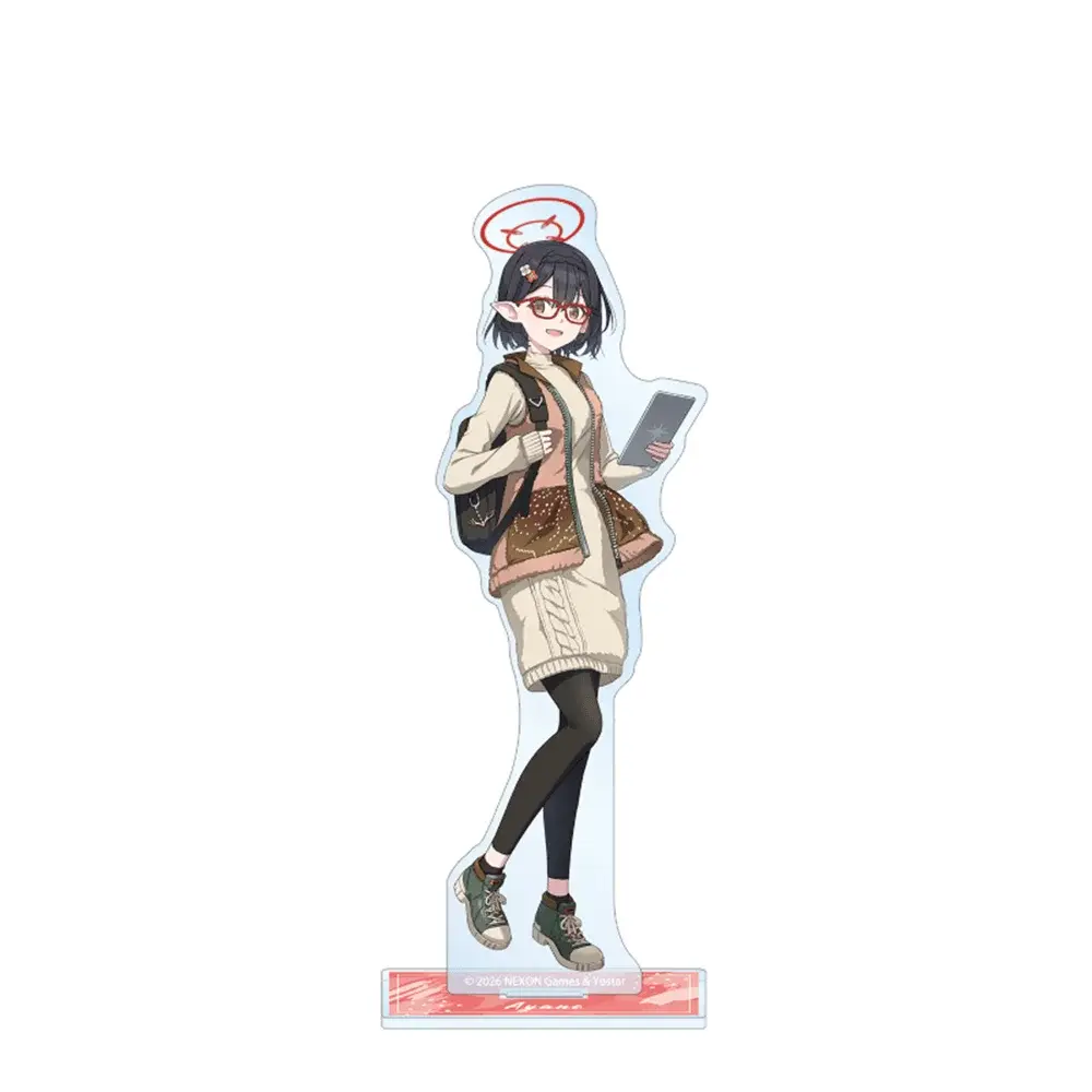 Blue Archive Sunaookami Shiroko 1 Acrylic Stand Keychain Cosplay Desk Decoration Action Custom Charm Phone Personalized, Keychain, Mô Hình Đứng Standee Anime, In 2 Mặt, Cao 6cm, Trang Trí Decor Bàn Học, Balo 5 Blue Archive Sunaookami Shiroko 1 Acrylic Stand Keychain Cosplay Desk Decoration Action Custom Charm Phone Personalized, Keychain, Mô Hình Đứng Standee Anime, In 2 Mặt, Cao 6cm, Trang Trí Decor Bàn Học, Balo - Ảnh 5