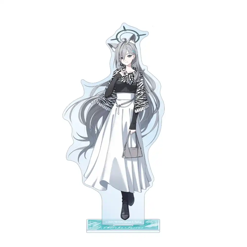 Blue Archive Sunaookami Shiroko 1 Acrylic Stand Keychain Cosplay Desk Decoration Action Custom Charm Phone Personalized, Keychain, Mô Hình Đứng Standee Anime, In 2 Mặt, Cao 6cm, Trang Trí Decor Bàn Học, Balo 6 Blue Archive Sunaookami Shiroko 1 Acrylic Stand Keychain Cosplay Desk Decoration Action Custom Charm Phone Personalized, Keychain, Mô Hình Đứng Standee Anime, In 2 Mặt, Cao 6cm, Trang Trí Decor Bàn Học, Balo - Ảnh 6