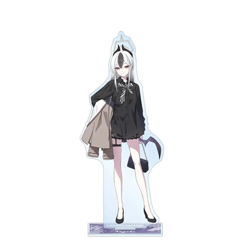 Blue Archive Sunaookami Shiroko 1 Acrylic Stand Keychain Cosplay Desk Decoration Action Custom Charm Phone Personalized, Keychain, Mô Hình Đứng Standee Anime, In 2 Mặt, Cao 6cm, Trang Trí Decor Bàn Học, Balo 8 Blue Archive Sunaookami Shiroko 1 Acrylic Stand Keychain Cosplay Desk Decoration Action Custom Charm Phone Personalized, Keychain, Mô Hình Đứng Standee Anime, In 2 Mặt, Cao 6cm, Trang Trí Decor Bàn Học, Balo - Ảnh 8