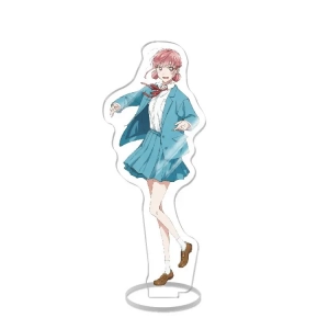 Blue Box Anime Acrylic Stand Model Plate Decoration Originality Desk Figure Display Fans Custom Charm Phone Personalized, Keychain, Mô Hình Đứng Standee Anime, In 2 Mặt, Cao 6cm, Trang Trí Decor Bàn Học, Balo
