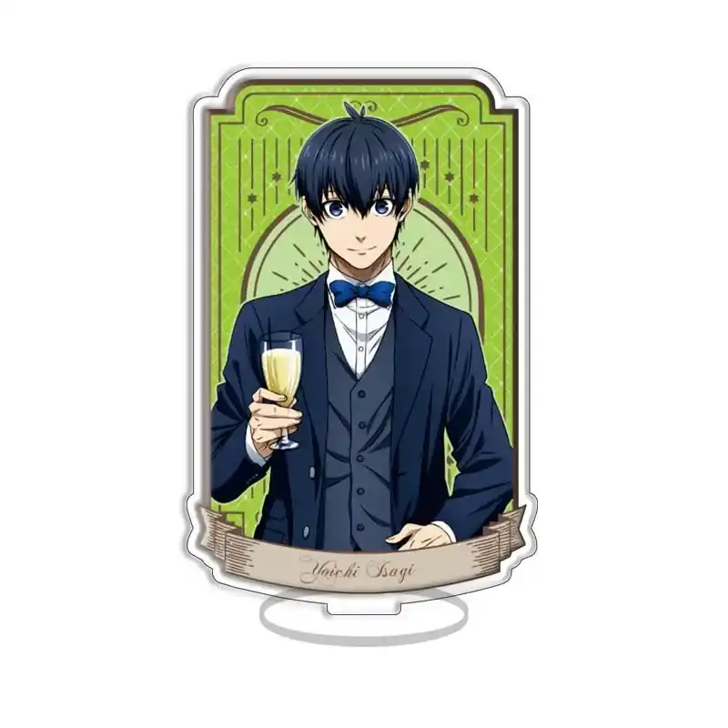 Blue Lock Acrylic Anime Stand Model Plate Keychain Desk Decoration Fashion Figure Display Custom Charm Phone Personalized, Keychain, Mô Hình Đứng Standee Anime, In 2 Mặt, Cao 6cm, Trang Trí Decor Bàn Học, Balo 3 Blue Lock Acrylic Anime Stand Model Plate Keychain Desk Decoration Fashion Figure Display Custom Charm Phone Personalized, Keychain, Mô Hình Đứng Standee Anime, In 2 Mặt, Cao 6cm, Trang Trí Decor Bàn Học, Balo - Ảnh 3
