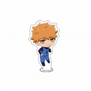 Blue Lock Acrylic Small Stand Ornament Isagi Yoichi Bachira Meguru Chigiri Hyoma Kunigami Custom Charm Phone Personalized, Keychain, Mô Hình Đứng Standee Anime, In 2 Mặt, Cao 6cm, Trang Trí Decor Bàn Học, Balo
