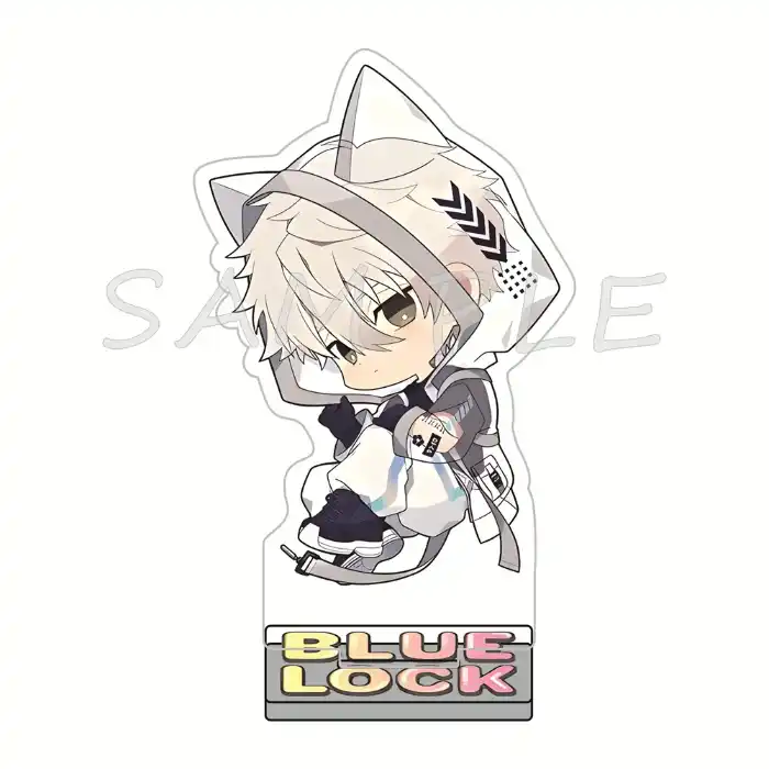Blue Lock Acrylic Stand Figures Cat Ear Hoodie Keychain Anime Collectible Merchandise Custom Charm Phone Personalized, Keychain, Mô Hình Đứng Standee Anime, In 2 Mặt, Cao 6cm, Trang Trí Decor Bàn Học, Balo 2 Blue Lock Acrylic Stand Figures Cat Ear Hoodie Keychain Anime Collectible Merchandise Custom Charm Phone Personalized, Keychain, Mô Hình Đứng Standee Anime, In 2 Mặt, Cao 6cm, Trang Trí Decor Bàn Học, Balo - Ảnh 2