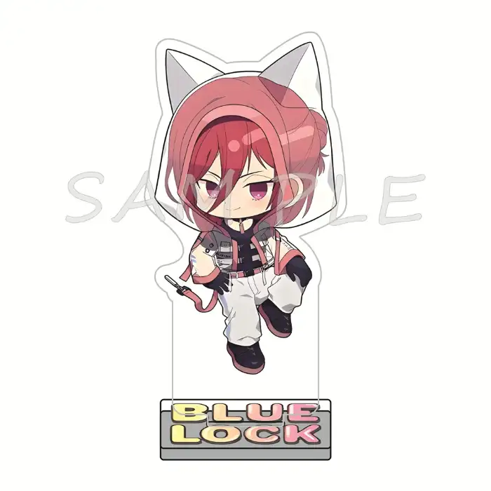 Blue Lock Acrylic Stand Figures Cat Ear Hoodie Keychain Anime Collectible Merchandise Custom Charm Phone Personalized, Keychain, Mô Hình Đứng Standee Anime, In 2 Mặt, Cao 6cm, Trang Trí Decor Bàn Học, Balo 3 Blue Lock Acrylic Stand Figures Cat Ear Hoodie Keychain Anime Collectible Merchandise Custom Charm Phone Personalized, Keychain, Mô Hình Đứng Standee Anime, In 2 Mặt, Cao 6cm, Trang Trí Decor Bàn Học, Balo - Ảnh 3