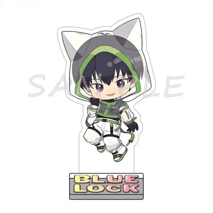 Blue Lock Acrylic Stand Figures Cat Ear Hoodie Keychain Anime Collectible Merchandise Custom Charm Phone Personalized, Keychain, Mô Hình Đứng Standee Anime, In 2 Mặt, Cao 6cm, Trang Trí Decor Bàn Học, Balo 4 Blue Lock Acrylic Stand Figures Cat Ear Hoodie Keychain Anime Collectible Merchandise Custom Charm Phone Personalized, Keychain, Mô Hình Đứng Standee Anime, In 2 Mặt, Cao 6cm, Trang Trí Decor Bàn Học, Balo - Ảnh 4