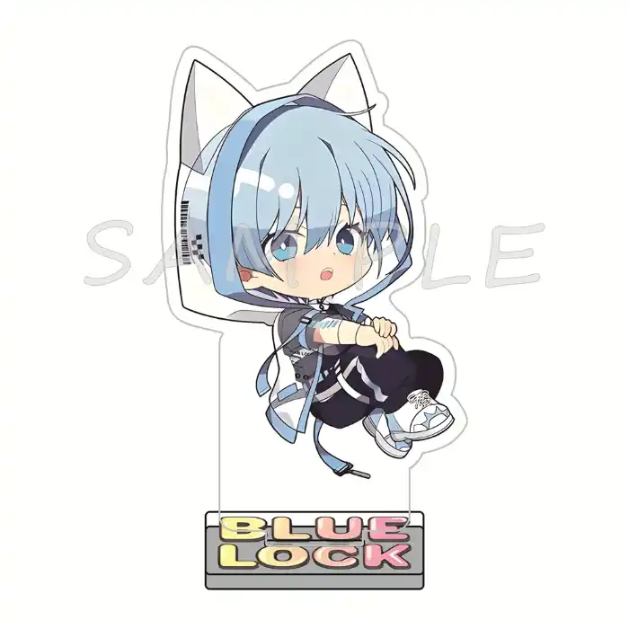 Blue Lock Acrylic Stand Figures Cat Ear Hoodie Keychain Anime Collectible Merchandise Custom Charm Phone Personalized, Keychain, Mô Hình Đứng Standee Anime, In 2 Mặt, Cao 6cm, Trang Trí Decor Bàn Học, Balo 5 Blue Lock Acrylic Stand Figures Cat Ear Hoodie Keychain Anime Collectible Merchandise Custom Charm Phone Personalized, Keychain, Mô Hình Đứng Standee Anime, In 2 Mặt, Cao 6cm, Trang Trí Decor Bàn Học, Balo - Ảnh 5