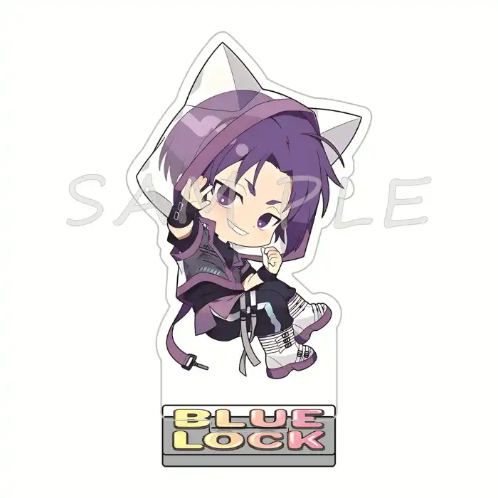 Blue Lock Acrylic Stand Figures Cat Ear Hoodie Keychain Anime Collectible Merchandise Custom Charm Phone Personalized, Keychain, Mô Hình Đứng Standee Anime, In 2 Mặt, Cao 6cm, Trang Trí Decor Bàn Học, Balo 6 Blue Lock Acrylic Stand Figures Cat Ear Hoodie Keychain Anime Collectible Merchandise Custom Charm Phone Personalized, Keychain, Mô Hình Đứng Standee Anime, In 2 Mặt, Cao 6cm, Trang Trí Decor Bàn Học, Balo - Ảnh 6