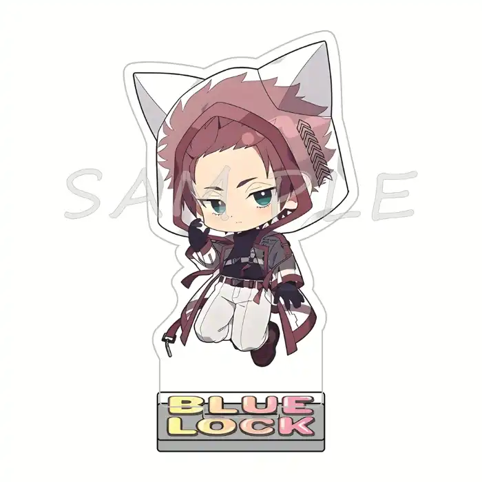 Blue Lock Acrylic Stand Figures Cat Ear Hoodie Keychain Anime Collectible Merchandise Custom Charm Phone Personalized, Keychain, Mô Hình Đứng Standee Anime, In 2 Mặt, Cao 6cm, Trang Trí Decor Bàn Học, Balo 7 Blue Lock Acrylic Stand Figures Cat Ear Hoodie Keychain Anime Collectible Merchandise Custom Charm Phone Personalized, Keychain, Mô Hình Đứng Standee Anime, In 2 Mặt, Cao 6cm, Trang Trí Decor Bàn Học, Balo - Ảnh 7