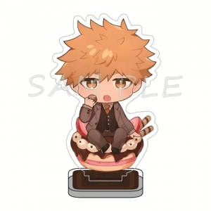 Blue Lock Acrylic Stand Figures Chocolate Dessert Suit Anime Keychain Collectible Custom Charm Phone Personalized, Keychain, Mô Hình Đứng Standee Anime, In 2 Mặt, Cao 6cm, Trang Trí Decor Bàn Học, Balo