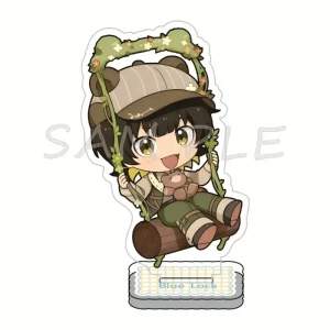 Blue Lock Acrylic Stand Figures Jungle Explorer Swing Chibi Version Keychain Anime Custom Charm Phone Personalized, Keychain, Mô Hình Đứng Standee Anime, In 2 Mặt, Cao 6cm, Trang Trí Decor Bàn Học, Balo