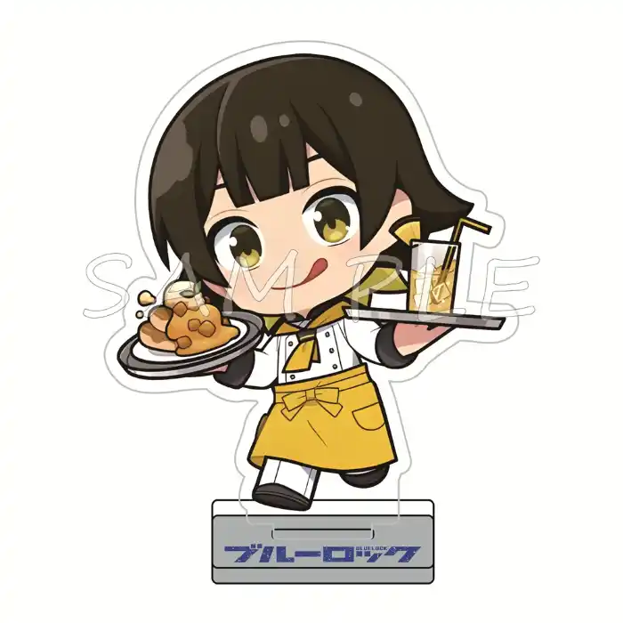Blue Lock Acrylic Stand Figures Keychain Cafe Waiter Uniform Anime Merch Desktop Decor Custom Charm Phone Personalized, Keychain, Mô Hình Đứng Standee Anime, In 2 Mặt, Cao 6cm, Trang Trí Decor Bàn Học, Balo 1 Blue Lock Acrylic Stand Figures Keychain Cafe Waiter Uniform Anime Merch Desktop Decor Custom Charm Phone Personalized, Keychain, Mô Hình Đứng Standee Anime, In 2 Mặt, Cao 6cm, Trang Trí Decor Bàn Học, Balo