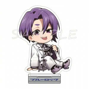 Blue Lock Acrylic Stand Figures Keychain Soccer Anime Desktop Tabletop Decor Ornament Custom Charm Phone Personalized, Keychain, Mô Hình Đứng Standee Anime,  In 2 Mặt, Cao 6cm, Trang Trí Decor Bàn Học, Balo