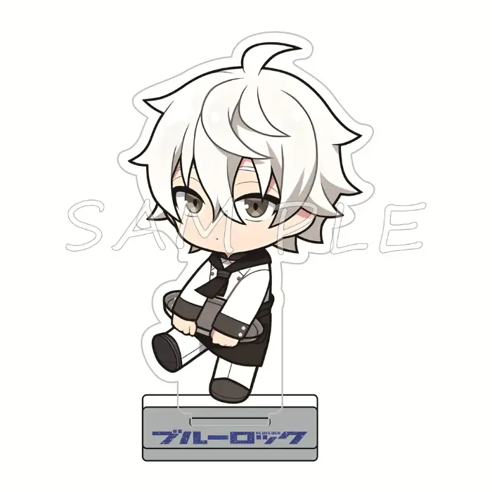 Blue Lock Acrylic Stand Figures Keychain Cafe Waiter Uniform Anime Merch Desktop Decor Custom Charm Phone Personalized, Keychain, Mô Hình Đứng Standee Anime, In 2 Mặt, Cao 6cm, Trang Trí Decor Bàn Học, Balo 2 Blue Lock Acrylic Stand Figures Keychain Cafe Waiter Uniform Anime Merch Desktop Decor Custom Charm Phone Personalized, Keychain, Mô Hình Đứng Standee Anime, In 2 Mặt, Cao 6cm, Trang Trí Decor Bàn Học, Balo - Ảnh 2