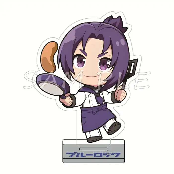 Blue Lock Acrylic Stand Figures Keychain Cafe Waiter Uniform Anime Merch Desktop Decor Custom Charm Phone Personalized, Keychain, Mô Hình Đứng Standee Anime, In 2 Mặt, Cao 6cm, Trang Trí Decor Bàn Học, Balo 3 Blue Lock Acrylic Stand Figures Keychain Cafe Waiter Uniform Anime Merch Desktop Decor Custom Charm Phone Personalized, Keychain, Mô Hình Đứng Standee Anime, In 2 Mặt, Cao 6cm, Trang Trí Decor Bàn Học, Balo - Ảnh 3