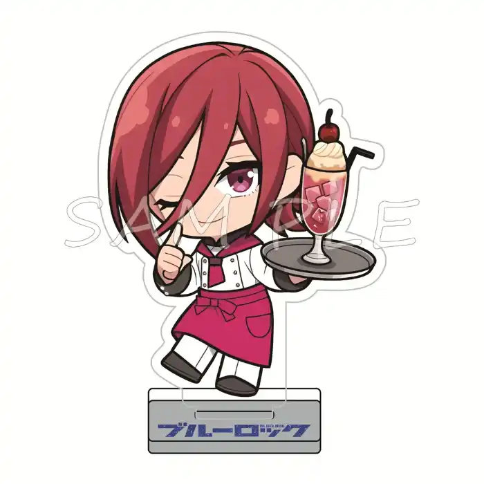 Blue Lock Acrylic Stand Figures Keychain Cafe Waiter Uniform Anime Merch Desktop Decor Custom Charm Phone Personalized, Keychain, Mô Hình Đứng Standee Anime, In 2 Mặt, Cao 6cm, Trang Trí Decor Bàn Học, Balo 5 Blue Lock Acrylic Stand Figures Keychain Cafe Waiter Uniform Anime Merch Desktop Decor Custom Charm Phone Personalized, Keychain, Mô Hình Đứng Standee Anime, In 2 Mặt, Cao 6cm, Trang Trí Decor Bàn Học, Balo - Ảnh 5