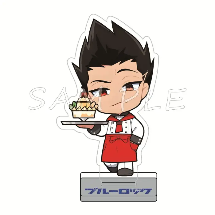 Blue Lock Acrylic Stand Figures Keychain Cafe Waiter Uniform Anime Merch Desktop Decor Custom Charm Phone Personalized, Keychain, Mô Hình Đứng Standee Anime, In 2 Mặt, Cao 6cm, Trang Trí Decor Bàn Học, Balo 7 Blue Lock Acrylic Stand Figures Keychain Cafe Waiter Uniform Anime Merch Desktop Decor Custom Charm Phone Personalized, Keychain, Mô Hình Đứng Standee Anime, In 2 Mặt, Cao 6cm, Trang Trí Decor Bàn Học, Balo - Ảnh 7
