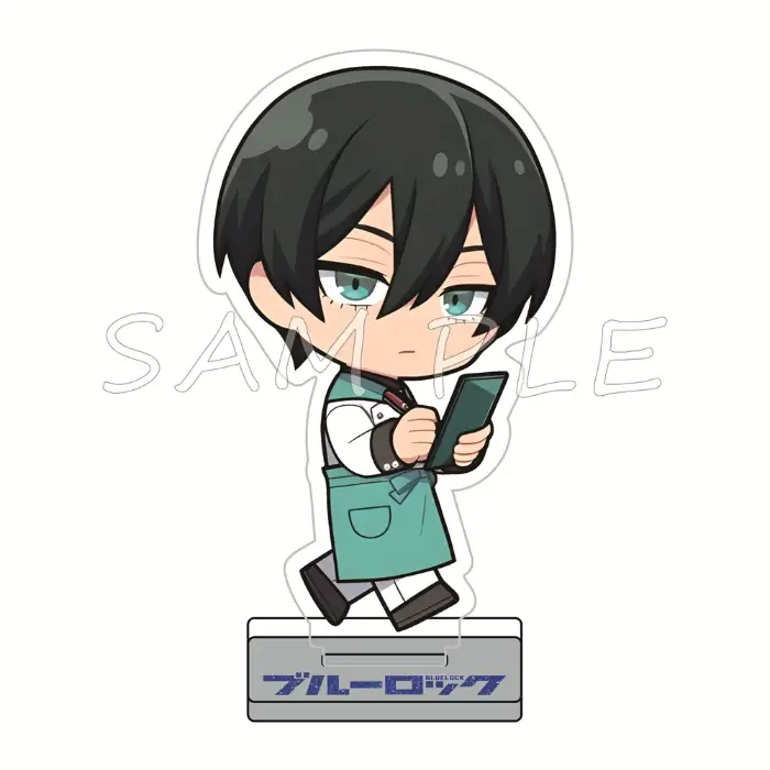 Blue Lock Acrylic Stand Figures Keychain Cafe Waiter Uniform Anime Merch Desktop Decor Custom Charm Phone Personalized, Keychain, Mô Hình Đứng Standee Anime, In 2 Mặt, Cao 6cm, Trang Trí Decor Bàn Học, Balo 8 Blue Lock Acrylic Stand Figures Keychain Cafe Waiter Uniform Anime Merch Desktop Decor Custom Charm Phone Personalized, Keychain, Mô Hình Đứng Standee Anime, In 2 Mặt, Cao 6cm, Trang Trí Decor Bàn Học, Balo - Ảnh 8
