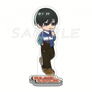 Blue Lock Anime Acrylic Stand Figures Keychain Standee Outfit Sports Anime Merch Desktop Custom Charm Phone Personalized, Keychain, Mô Hình Đứng Standee Anime, In 2 Mặt, Cao 6cm, Trang Trí Decor Bàn Học, Balo