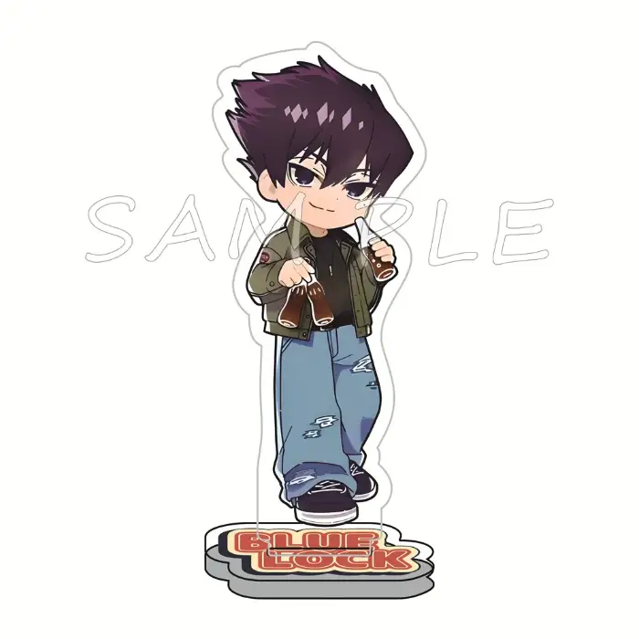 Blue Lock Anime Acrylic Stand Figures Keychain Standee Outfit Sports Anime Merch Desktop Custom Charm Phone Personalized, Keychain, Mô Hình Đứng Standee Anime, In 2 Mặt, Cao 6cm, Trang Trí Decor Bàn Học, Balo 6 Blue Lock Anime Acrylic Stand Figures Keychain Standee Outfit Sports Anime Merch Desktop Custom Charm Phone Personalized, Keychain, Mô Hình Đứng Standee Anime, In 2 Mặt, Cao 6cm, Trang Trí Decor Bàn Học, Balo - Ảnh 6
