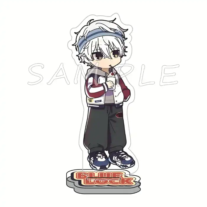 Blue Lock Anime Acrylic Stand Figures Keychain Standee Outfit Sports Anime Merch Desktop Custom Charm Phone Personalized, Keychain, Mô Hình Đứng Standee Anime, In 2 Mặt, Cao 6cm, Trang Trí Decor Bàn Học, Balo 7 Blue Lock Anime Acrylic Stand Figures Keychain Standee Outfit Sports Anime Merch Desktop Custom Charm Phone Personalized, Keychain, Mô Hình Đứng Standee Anime, In 2 Mặt, Cao 6cm, Trang Trí Decor Bàn Học, Balo - Ảnh 7