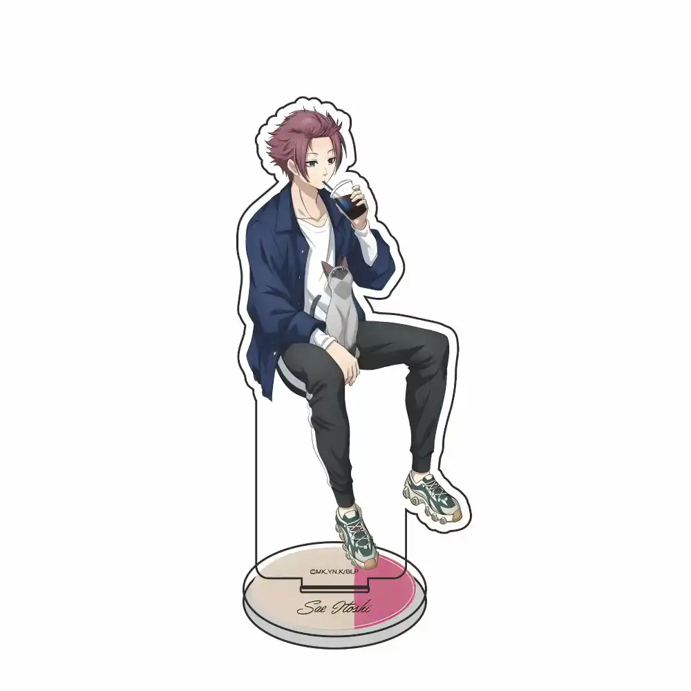 Blue Lock Anime Merchandise Acrylic Stand Isagi Yoichi Ornament Creative Campus Mini Custom Charm Phone Personalized, Keychain, Mô Hình Đứng Standee Anime, In 2 Mặt, Cao 6cm, Trang Trí Decor Bàn Học, Balo 3 Blue Lock Anime Merchandise Acrylic Stand Isagi Yoichi Ornament Creative Campus Mini Custom Charm Phone Personalized, Keychain, Mô Hình Đứng Standee Anime, In 2 Mặt, Cao 6cm, Trang Trí Decor Bàn Học, Balo - Ảnh 3