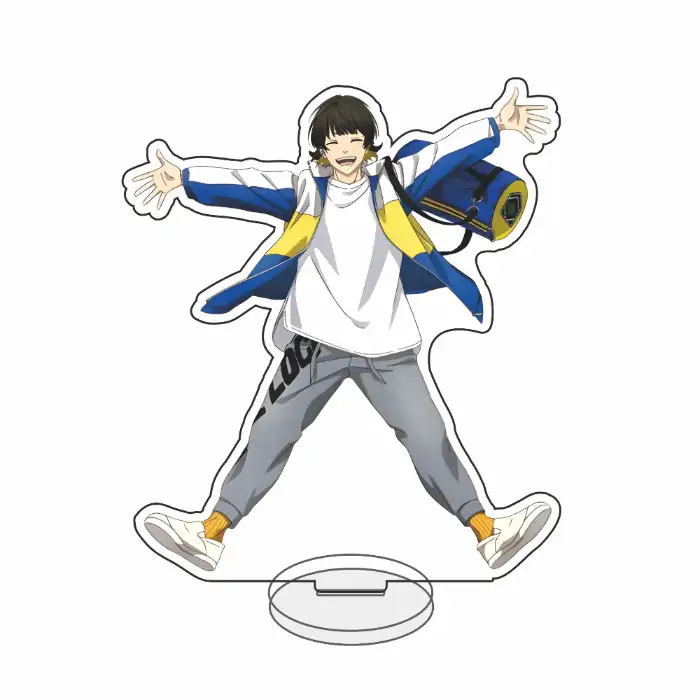 Blue Lock Anime Merchandise Acrylic Stand Isagi Yoichi Ornament Creative Campus Mini Custom Charm Phone Personalized, Keychain, Mô Hình Đứng Standee Anime, In 2 Mặt, Cao 6cm, Trang Trí Decor Bàn Học, Balo 8 Blue Lock Anime Merchandise Acrylic Stand Isagi Yoichi Ornament Creative Campus Mini Custom Charm Phone Personalized, Keychain, Mô Hình Đứng Standee Anime, In 2 Mặt, Cao 6cm, Trang Trí Decor Bàn Học, Balo - Ảnh 8