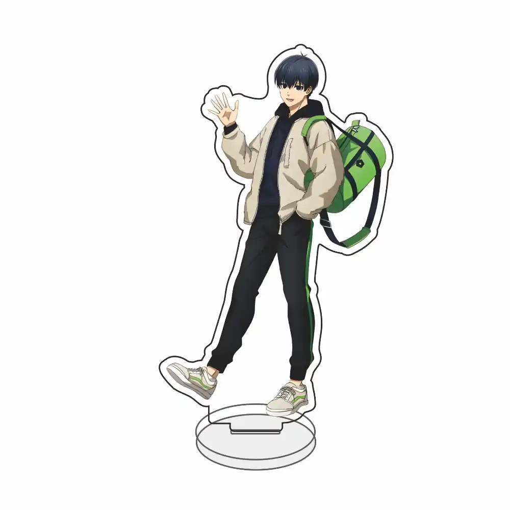 Blue Lock Anime Merchandise Acrylic Stand Isagi Yoichi Ornament Creative Campus Mini Custom Charm Phone Personalized, Keychain, Mô Hình Đứng Standee Anime, In 2 Mặt, Cao 6cm, Trang Trí Decor Bàn Học, Balo 9 Blue Lock Anime Merchandise Acrylic Stand Isagi Yoichi Ornament Creative Campus Mini Custom Charm Phone Personalized, Keychain, Mô Hình Đứng Standee Anime, In 2 Mặt, Cao 6cm, Trang Trí Decor Bàn Học, Balo - Ảnh 9