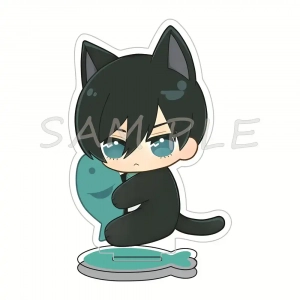 Blue Lock Cat Ear Acrylic Stand Figures Keychain Anime Collectible Merchandise Desktop Custom Charm Phone Personalized, Keychain, Mô Hình Đứng Standee Anime, In 2 Mặt, Cao 6cm, Trang Trí Decor Bàn Học, Balo