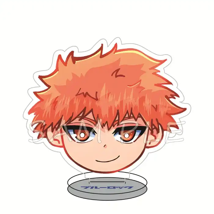Blue Lock Chibi Head Portrait Acrylic Stand Figures Keychain Anime Desktop Tabletop Custom Charm Phone Personalized, Keychain, Mô Hình Đứng Standee Anime, In 2 Mặt, Cao 6cm, Trang Trí Decor Bàn Học, Balo 4 Blue Lock Chibi Head Portrait Acrylic Stand Figures Keychain Anime Desktop Tabletop Custom Charm Phone Personalized, Keychain, Mô Hình Đứng Standee Anime, In 2 Mặt, Cao 6cm, Trang Trí Decor Bàn Học, Balo - Ảnh 4