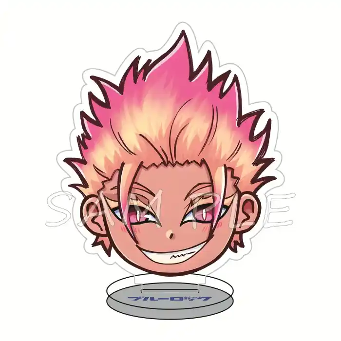 Blue Lock Chibi Head Portrait Acrylic Stand Figures Keychain Anime Desktop Tabletop Custom Charm Phone Personalized, Keychain, Mô Hình Đứng Standee Anime, In 2 Mặt, Cao 6cm, Trang Trí Decor Bàn Học, Balo 5 Blue Lock Chibi Head Portrait Acrylic Stand Figures Keychain Anime Desktop Tabletop Custom Charm Phone Personalized, Keychain, Mô Hình Đứng Standee Anime, In 2 Mặt, Cao 6cm, Trang Trí Decor Bàn Học, Balo - Ảnh 5