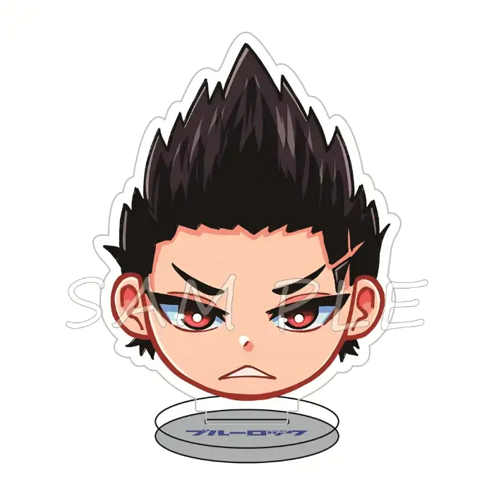 Blue Lock Chibi Head Portrait Acrylic Stand Figures Keychain Anime Desktop Tabletop Custom Charm Phone Personalized, Keychain, Mô Hình Đứng Standee Anime, In 2 Mặt, Cao 6cm, Trang Trí Decor Bàn Học, Balo 6 Blue Lock Chibi Head Portrait Acrylic Stand Figures Keychain Anime Desktop Tabletop Custom Charm Phone Personalized, Keychain, Mô Hình Đứng Standee Anime, In 2 Mặt, Cao 6cm, Trang Trí Decor Bàn Học, Balo - Ảnh 6