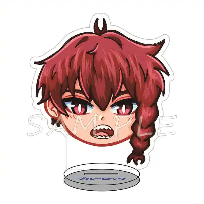 Blue Lock Chibi Head Portrait Acrylic Stand Figures Keychain Anime Desktop Tabletop Custom Charm Phone Personalized, Keychain, Mô Hình Đứng Standee Anime, In 2 Mặt, Cao 6cm, Trang Trí Decor Bàn Học, Balo 8 Blue Lock Chibi Head Portrait Acrylic Stand Figures Keychain Anime Desktop Tabletop Custom Charm Phone Personalized, Keychain, Mô Hình Đứng Standee Anime, In 2 Mặt, Cao 6cm, Trang Trí Decor Bàn Học, Balo - Ảnh 8