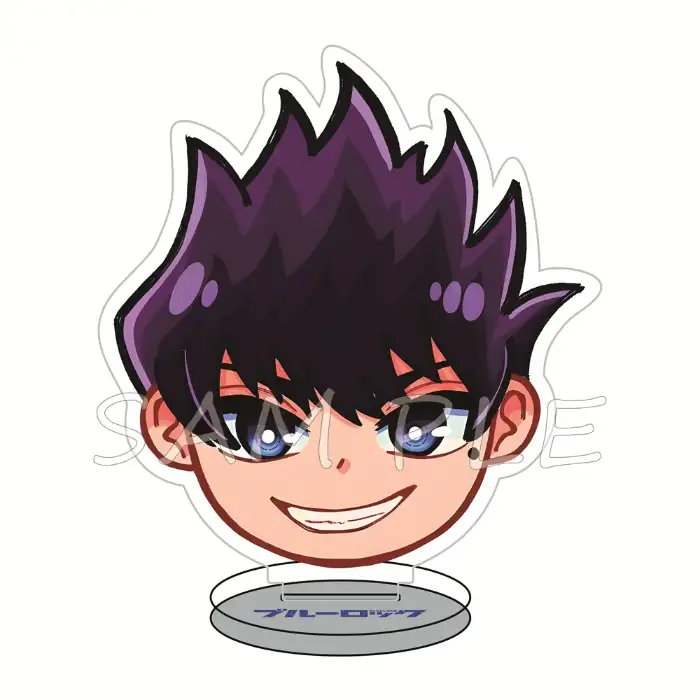 Blue Lock Chibi Head Portrait Acrylic Stand Figures Keychain Anime Desktop Tabletop Custom Charm Phone Personalized, Keychain, Mô Hình Đứng Standee Anime, In 2 Mặt, Cao 6cm, Trang Trí Decor Bàn Học, Balo 9 Blue Lock Chibi Head Portrait Acrylic Stand Figures Keychain Anime Desktop Tabletop Custom Charm Phone Personalized, Keychain, Mô Hình Đứng Standee Anime, In 2 Mặt, Cao 6cm, Trang Trí Decor Bàn Học, Balo - Ảnh 9