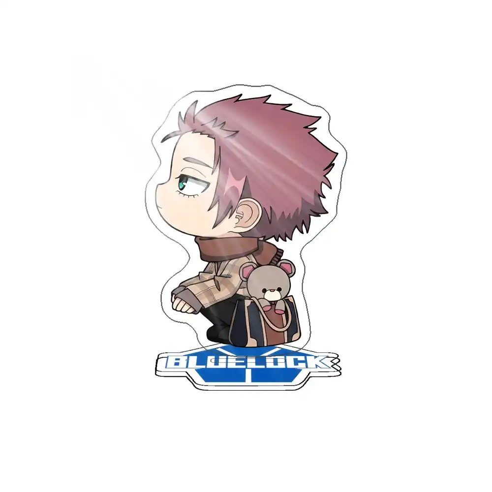Blue Lock Funny Little Devil Pajamas Anime Isagi Bachira Nagi Acrylic Stand Model Plate Custom Charm Phone Personalized, Keychain, Mô Hình Đứng Standee Anime, In 2 Mặt, Cao 6cm, Trang Trí Decor Bàn Học, Balo 10 Blue Lock Funny Little Devil Pajamas Anime Isagi Bachira Nagi Acrylic Stand Model Plate Custom Charm Phone Personalized, Keychain, Mô Hình Đứng Standee Anime, In 2 Mặt, Cao 6cm, Trang Trí Decor Bàn Học, Balo - Ảnh 10