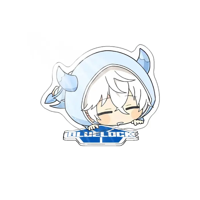 Blue Lock Funny Little Devil Pajamas Anime Isagi Bachira Nagi Acrylic Stand Model Plate Custom Charm Phone Personalized, Keychain, Mô Hình Đứng Standee Anime, In 2 Mặt, Cao 6cm, Trang Trí Decor Bàn Học, Balo 2 Blue Lock Funny Little Devil Pajamas Anime Isagi Bachira Nagi Acrylic Stand Model Plate Custom Charm Phone Personalized, Keychain, Mô Hình Đứng Standee Anime, In 2 Mặt, Cao 6cm, Trang Trí Decor Bàn Học, Balo - Ảnh 2