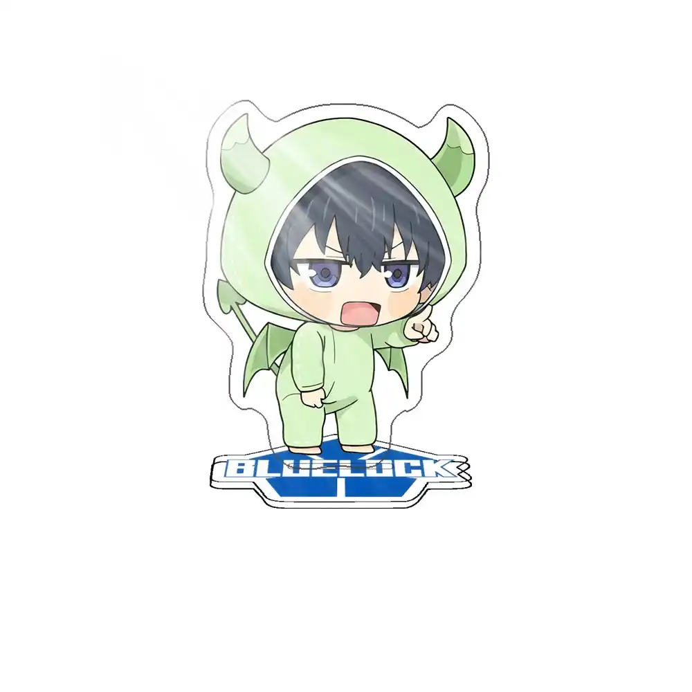 Blue Lock Funny Little Devil Pajamas Anime Isagi Bachira Nagi Acrylic Stand Model Plate Custom Charm Phone Personalized, Keychain, Mô Hình Đứng Standee Anime, In 2 Mặt, Cao 6cm, Trang Trí Decor Bàn Học, Balo 4 Blue Lock Funny Little Devil Pajamas Anime Isagi Bachira Nagi Acrylic Stand Model Plate Custom Charm Phone Personalized, Keychain, Mô Hình Đứng Standee Anime, In 2 Mặt, Cao 6cm, Trang Trí Decor Bàn Học, Balo - Ảnh 4