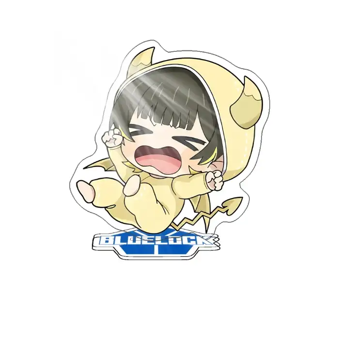 Blue Lock Funny Little Devil Pajamas Anime Isagi Bachira Nagi Acrylic Stand Model Plate Custom Charm Phone Personalized, Keychain, Mô Hình Đứng Standee Anime, In 2 Mặt, Cao 6cm, Trang Trí Decor Bàn Học, Balo 6 Blue Lock Funny Little Devil Pajamas Anime Isagi Bachira Nagi Acrylic Stand Model Plate Custom Charm Phone Personalized, Keychain, Mô Hình Đứng Standee Anime, In 2 Mặt, Cao 6cm, Trang Trí Decor Bàn Học, Balo - Ảnh 6