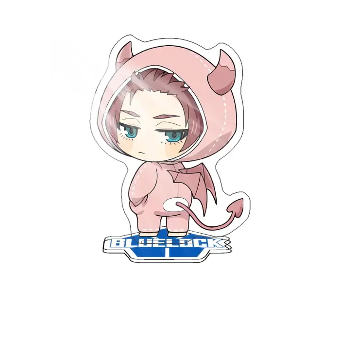 Blue Lock Funny Little Devil Pajamas Anime Isagi Bachira Nagi Acrylic Stand Model Plate Custom Charm Phone Personalized, Keychain, Mô Hình Đứng Standee Anime, In 2 Mặt, Cao 6cm, Trang Trí Decor Bàn Học, Balo 7 Blue Lock Funny Little Devil Pajamas Anime Isagi Bachira Nagi Acrylic Stand Model Plate Custom Charm Phone Personalized, Keychain, Mô Hình Đứng Standee Anime, In 2 Mặt, Cao 6cm, Trang Trí Decor Bàn Học, Balo - Ảnh 7