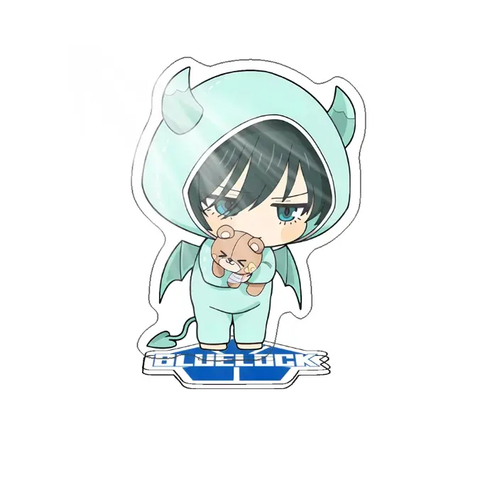 Blue Lock Funny Little Devil Pajamas Anime Isagi Bachira Nagi Acrylic Stand Model Plate Custom Charm Phone Personalized, Keychain, Mô Hình Đứng Standee Anime, In 2 Mặt, Cao 6cm, Trang Trí Decor Bàn Học, Balo 9 Blue Lock Funny Little Devil Pajamas Anime Isagi Bachira Nagi Acrylic Stand Model Plate Custom Charm Phone Personalized, Keychain, Mô Hình Đứng Standee Anime, In 2 Mặt, Cao 6cm, Trang Trí Decor Bàn Học, Balo - Ảnh 9