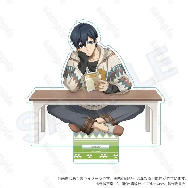 Blue Lock Isagi Bachira Chigi Nagi Football Sports Anime Q Version Figure Acrylic Keychain Custom Charm Phone Personalized, Keychain, Mô Hình Đứng Standee Anime, In 2 Mặt, Cao 6cm, Trang Trí Decor Bàn Học, Balo 2 Blue Lock Isagi Bachira Chigi Nagi Football Sports Anime Q Version Figure Acrylic Keychain Custom Charm Phone Personalized, Keychain, Mô Hình Đứng Standee Anime, In 2 Mặt, Cao 6cm, Trang Trí Decor Bàn Học, Balo - Ảnh 2