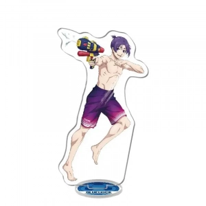 Blue Lock Isagi Nagi Bachira Soccer Player Anime Character Acrylic Keychain Stand Bag Pendant Custom Charm Phone Personalized, Keychain, Mô Hình Đứng Standee Anime,  In 2 Mặt, Cao 6cm, Trang Trí Decor Bàn Học, Balo