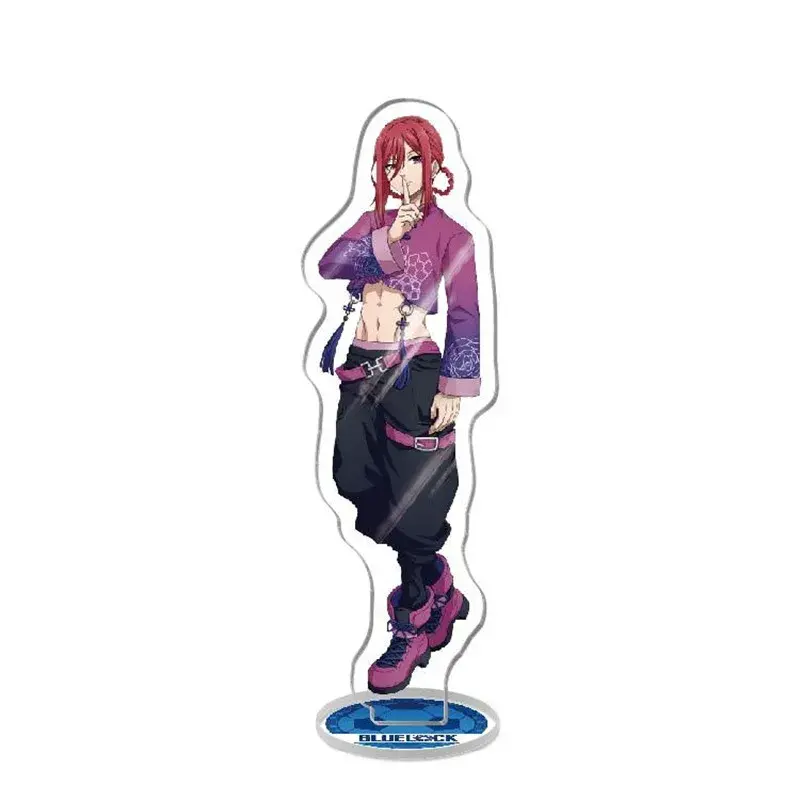 Blue Lock Isagi Nagi Bachira Soccer Player Anime Character Acrylic Keychain Stand Bag Pendant Custom Charm Phone Personalized, Keychain, Mô Hình Đứng Standee Anime, In 2 Mặt, Cao 6cm, Trang Trí Decor Bàn Học, Balo 2 Blue Lock Isagi Nagi Bachira Soccer Player Anime Character Acrylic Keychain Stand Bag Pendant Custom Charm Phone Personalized, Keychain, Mô Hình Đứng Standee Anime, In 2 Mặt, Cao 6cm, Trang Trí Decor Bàn Học, Balo - Ảnh 2