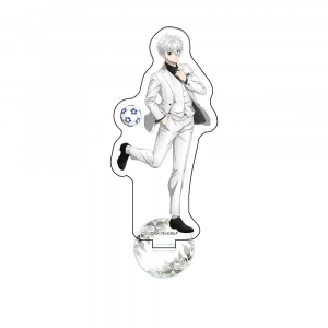 Blue Lock Isagi Yoichi 1 Acrylic Stand Keychain White Suit Soccer Anime Figure Desk Decor Custom Charm Phone Personalized, Keychain, Mô Hình Đứng Standee Anime, In 2 Mặt, Cao 6cm, Trang Trí Decor Bàn Học, Balo
