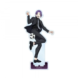 Blue Lock Isagi Yoichi 1 Suit Style Acrylic Stand Keychain Bag Charm Pendant Fans Birthday Custom Charm Phone Personalized, Keychain, Mô Hình Đứng Standee Anime, In 2 Mặt, Cao 6cm, Trang Trí Decor Bàn Học, Balo