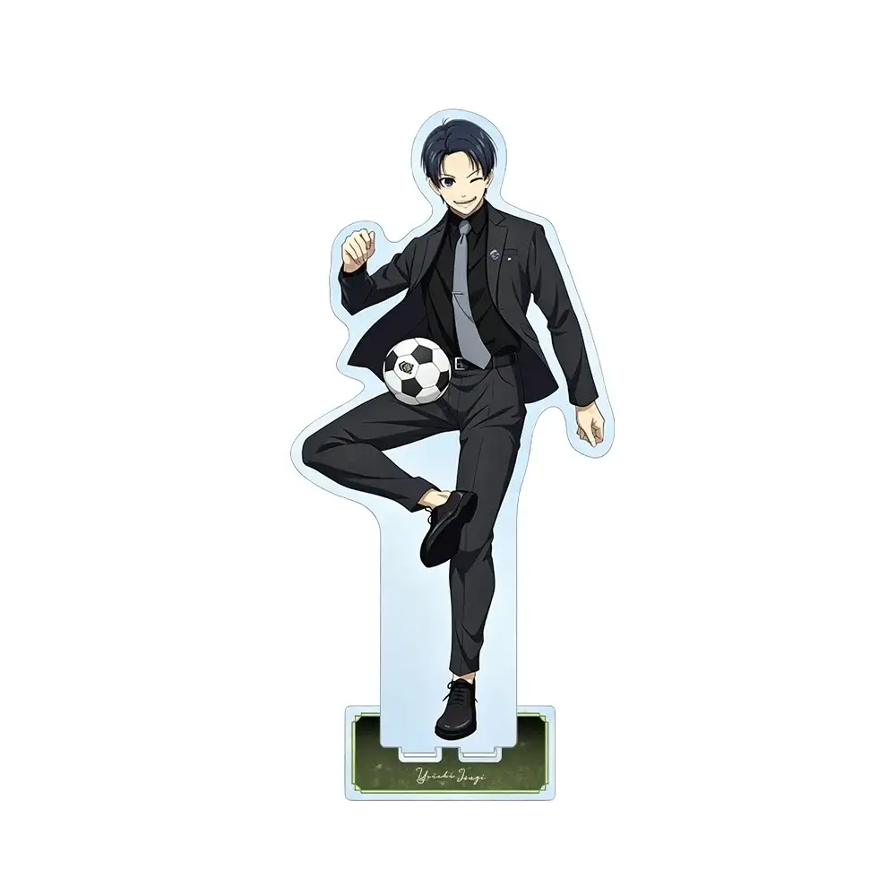 Blue Lock Isagi Yoichi 1 Suit Style Acrylic Stand Keychain Bag Charm Pendant Fans Birthday Custom Charm Phone Personalized, Keychain, Mô Hình Đứng Standee Anime, In 2 Mặt, Cao 6cm, Trang Trí Decor Bàn Học, Balo 2 Blue Lock Isagi Yoichi 1 Suit Style Acrylic Stand Keychain Bag Charm Pendant Fans Birthday Custom Charm Phone Personalized, Keychain, Mô Hình Đứng Standee Anime, In 2 Mặt, Cao 6cm, Trang Trí Decor Bàn Học, Balo - Ảnh 2