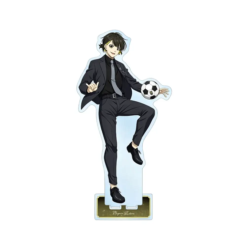 Blue Lock Isagi Yoichi 1 Suit Style Acrylic Stand Keychain Bag Charm Pendant Fans Birthday Custom Charm Phone Personalized, Keychain, Mô Hình Đứng Standee Anime, In 2 Mặt, Cao 6cm, Trang Trí Decor Bàn Học, Balo 3 Blue Lock Isagi Yoichi 1 Suit Style Acrylic Stand Keychain Bag Charm Pendant Fans Birthday Custom Charm Phone Personalized, Keychain, Mô Hình Đứng Standee Anime, In 2 Mặt, Cao 6cm, Trang Trí Decor Bàn Học, Balo - Ảnh 3