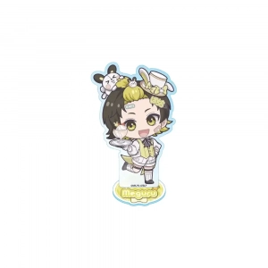 Blue Lock Isagi Yoichi Acrylic Stand Keychain Q Ver Cafe Waiter Rabbit Desk Display Custom Charm Phone Personalized, Keychain, Mô Hình Đứng Standee Anime, In 2 Mặt, Cao 6cm, Trang Trí Decor Bàn Học, Balo
